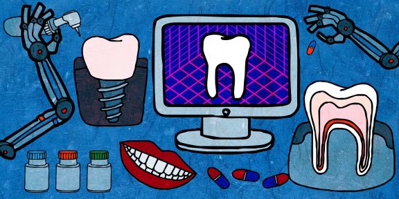 Какие технологии изменят наши представления о визите к стоматологу
