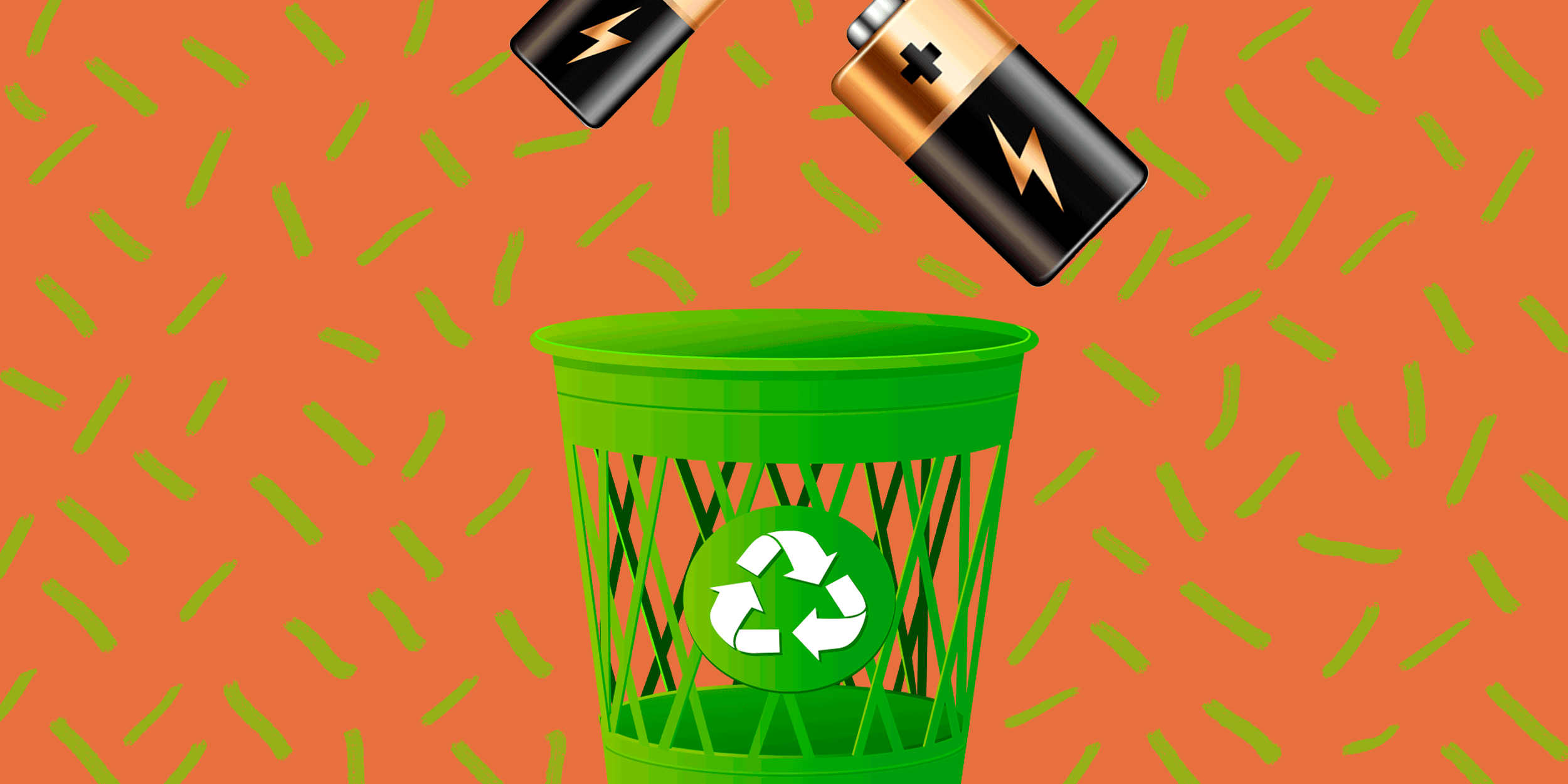 Почему батарейки нельзя выбрасывать в мусорку