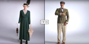 25 видео о том, как менялась мода за последние 100 лет