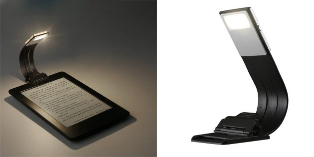 Лампа для чтения электронных книг 