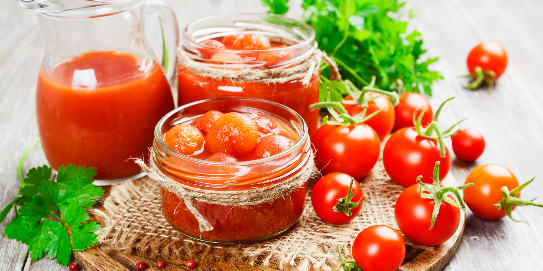 Помидоры, маринованные с черешней