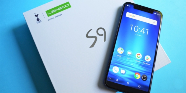 ����� Leagoo S9 � ���������� ��������� � ������ Android 8.1