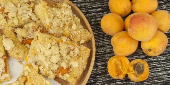 10 ароматных и очень красивых пирогов с абрикосами
