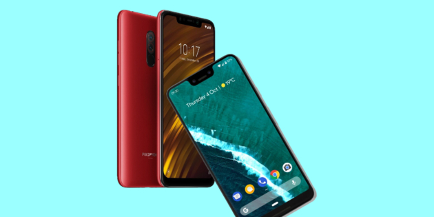 ������� ������: Poco F1, Pixel 3 XL � ���������� ������ �� Xiaomi