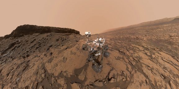 Лучшие снимки Марса, сделанные аппаратом Curiosity