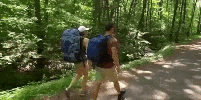 Штука дня: антигравитационный рюкзак, снижающий нагрузку на спину