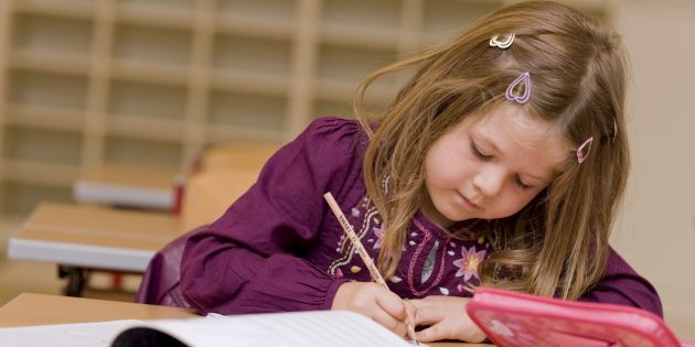 Развитие ребенка учимся писать буквы