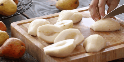 Рецепты пирогов с грушами: Пирог с грушами и заварным кремом