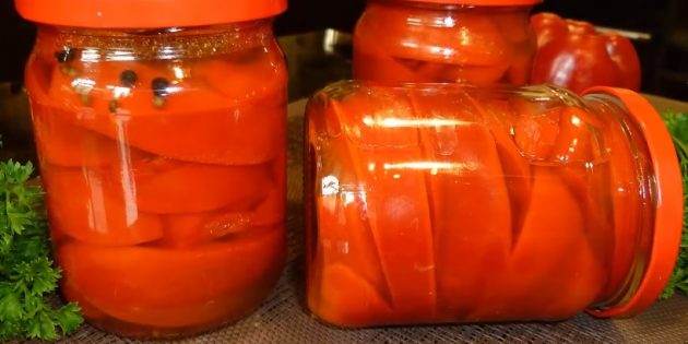 Recipes: Pickled peppers with honey