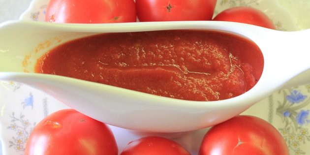 4 Recipes Of Delicious Homemade Ketchup From Fresh Tomatoes