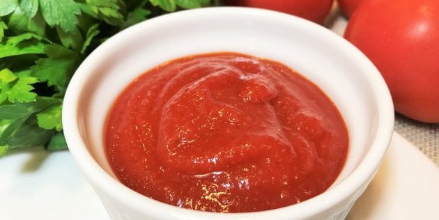 4 Recipes Of Delicious Homemade Ketchup From Fresh Tomatoes