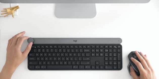 Беспроводная клавиатура Logitech Craft