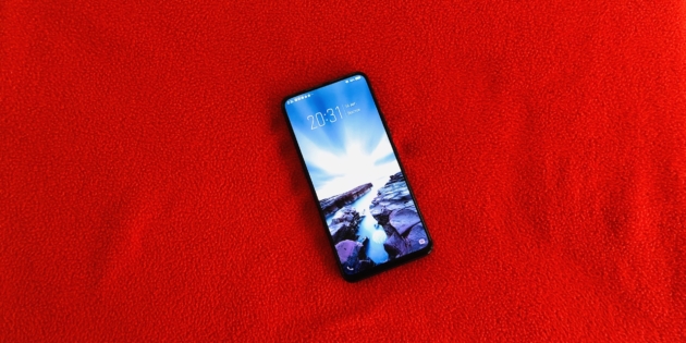 ����� Vivo NEX � ������������ �������� � ��������� �������