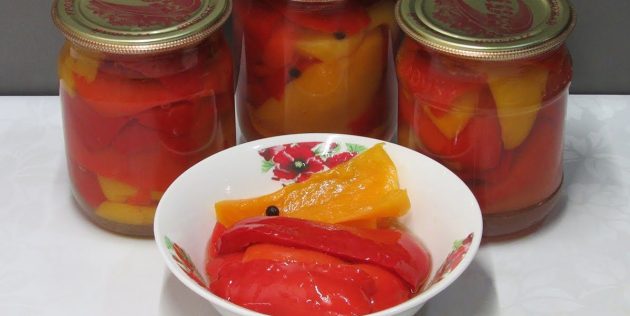 Recipes: Classic Pickled Peppers with Butter