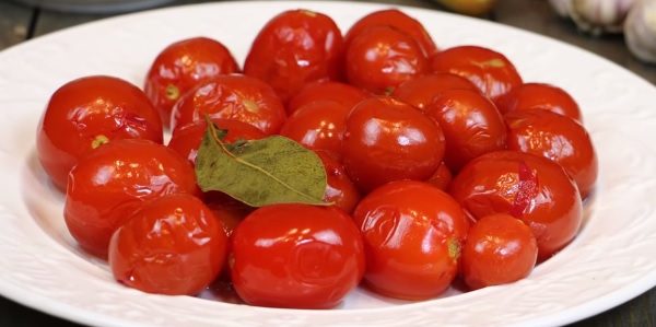 Сладкие маринованные помидоры - рецепты