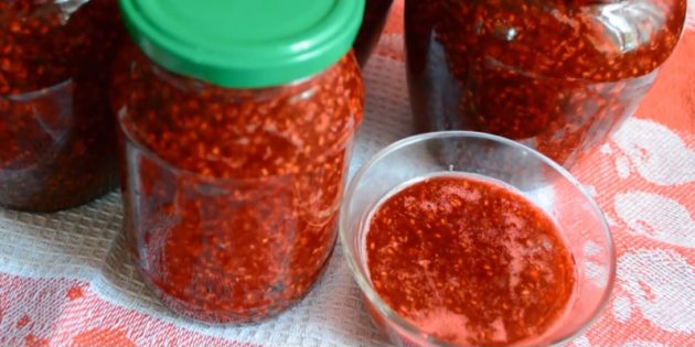 6 recipes for fragrant raspberry jam