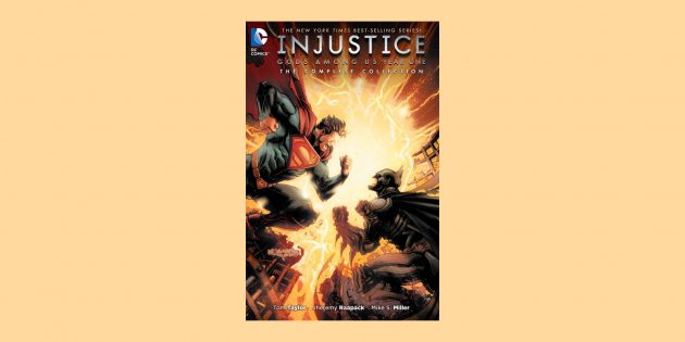 Обложка комикса «Несправедливость: Боги среди нас» / DC Comics