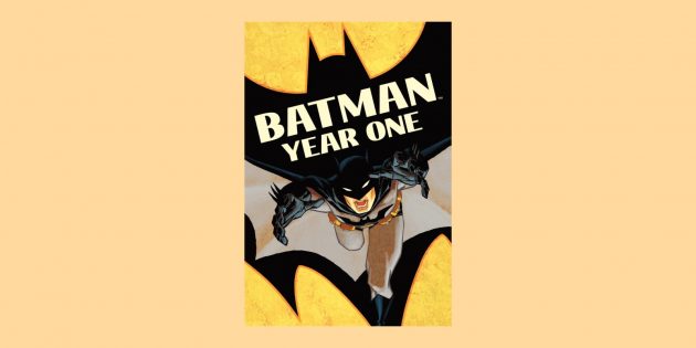 Обложка комикса «Бэтмен: Год первый» / DC Comics