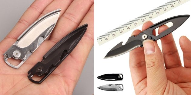 Складной миниатюрный нож