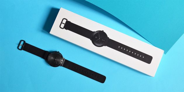 Xiaomi Mijia Smartwatch: Коробка
