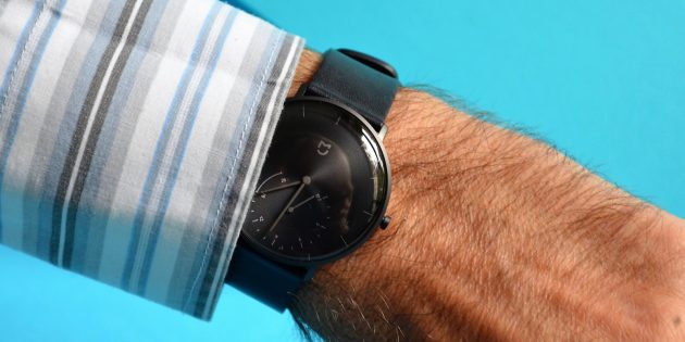 Xiaomi Mijia Smartwatch: На руке