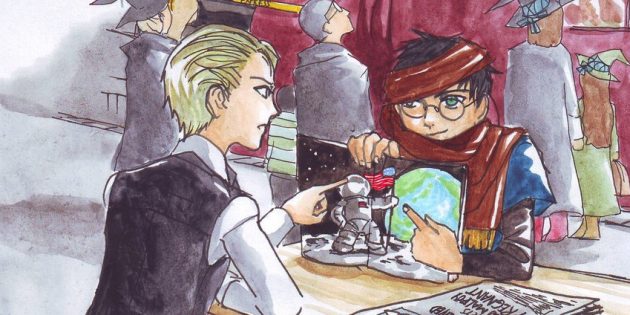 Гарри Поттер и методы рационального мышления: Иллюстрация из книги
