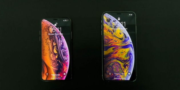 ����� iPhone XS � XS Max � ������� ���������� �� Apple � 2018 ����