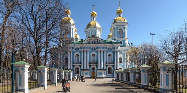 Соборы Санкт-Петербурга: Никольский морской собор