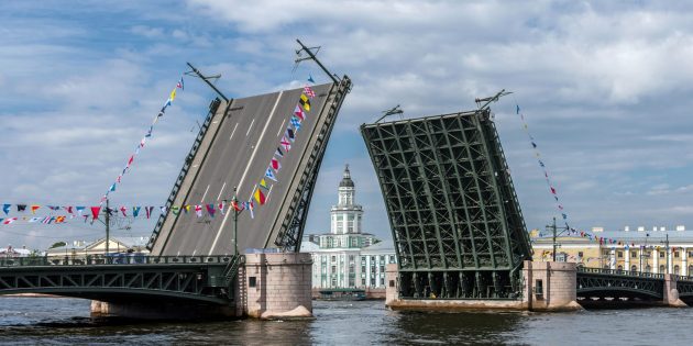 Мосты Санкт-Петербурга: Дворцовый мост