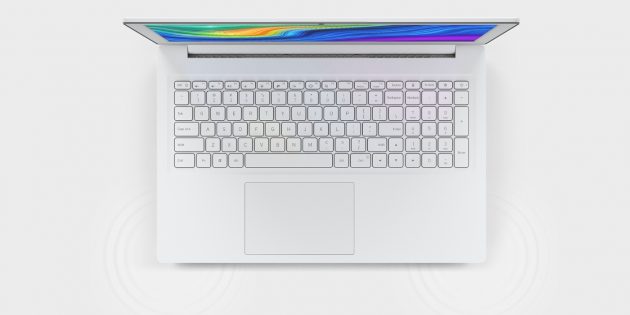 Xiaomi Mi Notebook Lite: клавиатура