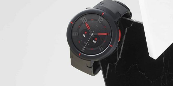 Amazfit Verge — новые умные часы от суббренда Xiaomi