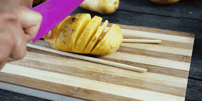 Как нарезать картошку