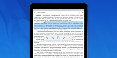 FullReader — всеядная читалка для книг и документов
