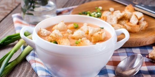 Топинамбур рецепты: Крем-суп из топинамбура