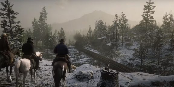 Вышел новый геймплейный трейлер ковбойского боевика Red Dead Redemption 2