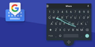 В клавиатуре Gboard для Android появился плавающий режим для больших смартфонов