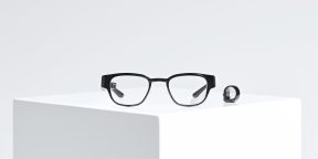 Штука дня: умные очки с голографическим проектором и кольцом для управления