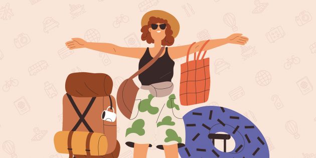 Чек-лист для путешественников: что взять с собой в поездку