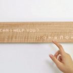 Штука дня: деревянная панель с сенсорным экраном для умного дома