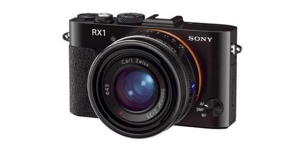 Лучшие фотоаппараты: Sony DSC-RX1