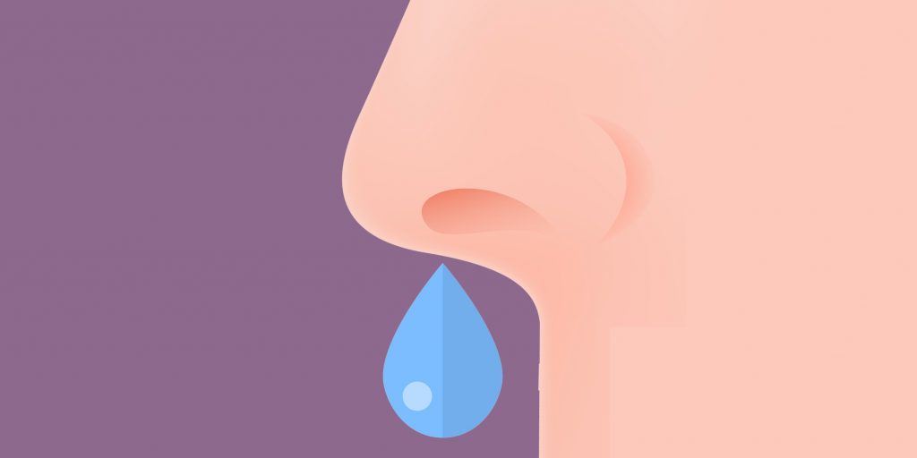 Заложенность и выделения из носа (насморк, ринорея)