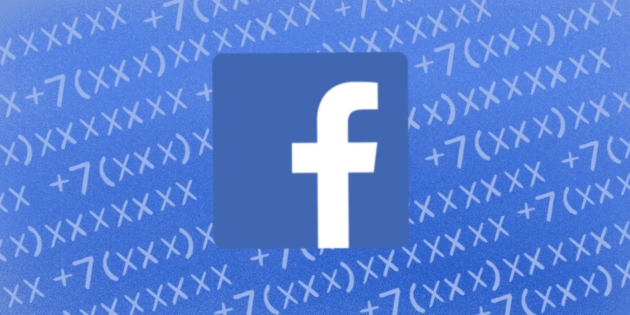 ������� ������� � facebook