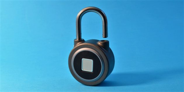 умный замок: BT Fingerabdruck Smart Keyless Lock