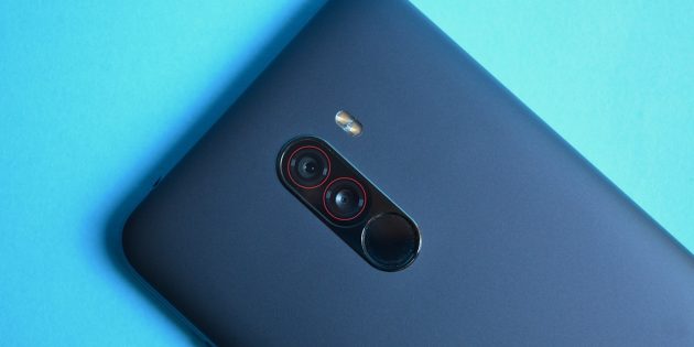 обзор Xiaomi Pocophone F1: Камера