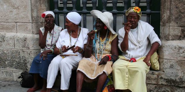Жители Кубы