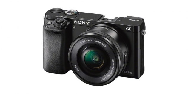 Лучшие фотоаппараты: Sony Alpha 6500
