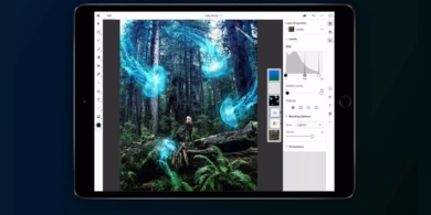 Photoshop CC для iPad