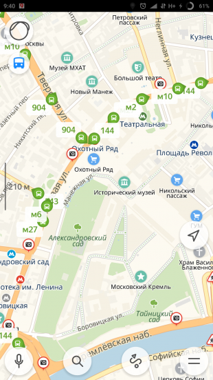 Спутниковые снимки на Яндекс.Картах