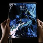 Apple представила новое поколение безрамочных iPad Pro