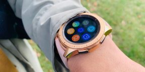 Обзор Galaxy Watch — нового умного браслета от Samsung, который выглядит как классические часы